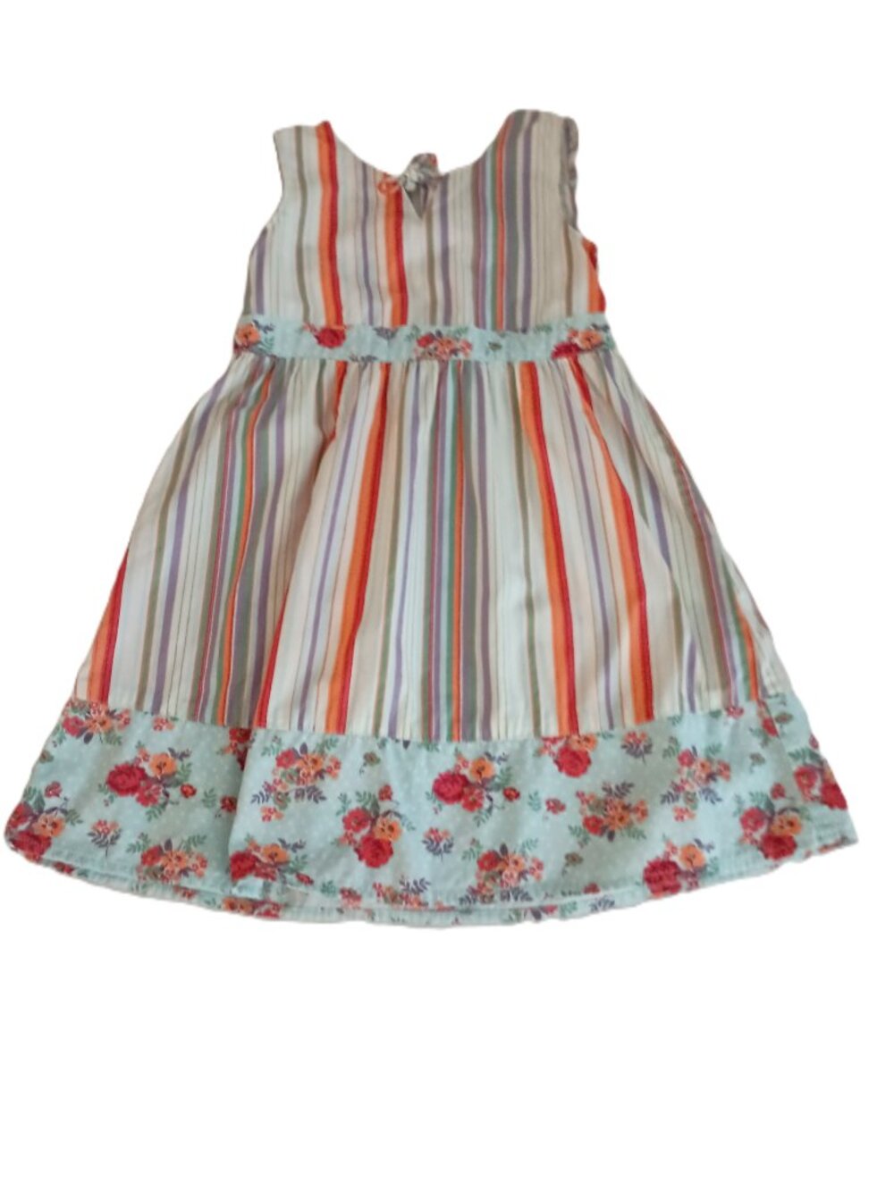 Old Navy Girls Colorful Striped Sundress Size 5